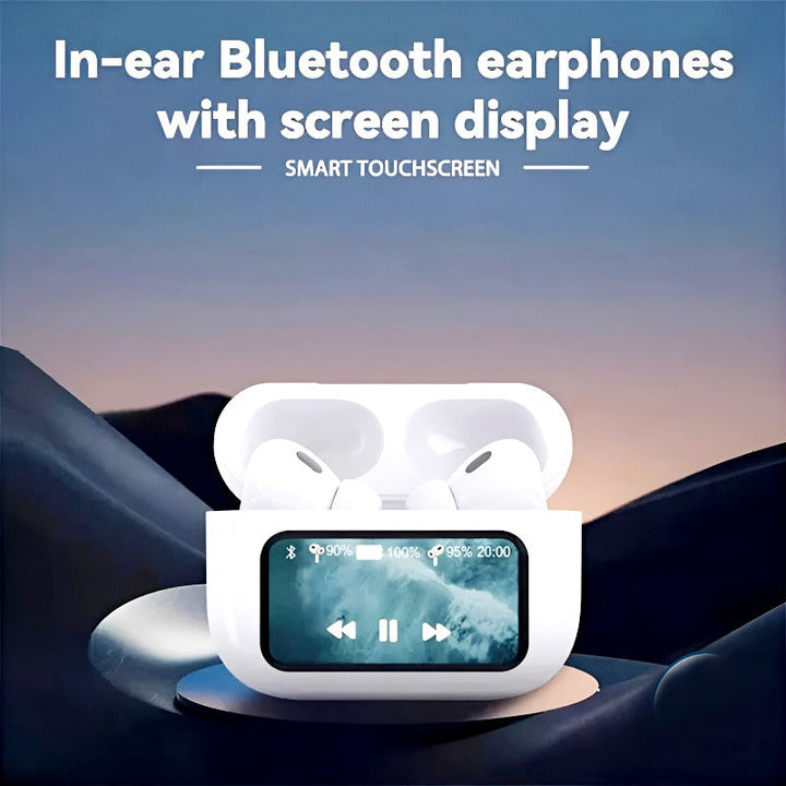 A9 Pro Wireless AirPods with ENC & Touch Control Ahsangadgetzone