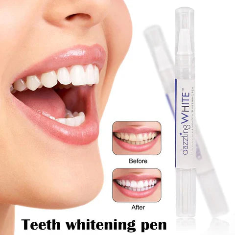 Dazzling Instant White Teeth Whitening Pen Danish Traders