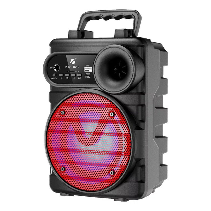 KTS-1512 Wireless Bluetooth Speaker – TWS, FM, USB, Mic, Original K Board Ahsangadgetzone