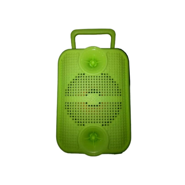 GTS-1881 GlowBeat 3-Inch Bluetooth Speaker with Dynamic Lighting Effects Ahsangadgetzone
