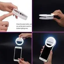 Selfie Ring Light For Mobiles Avuke Goods