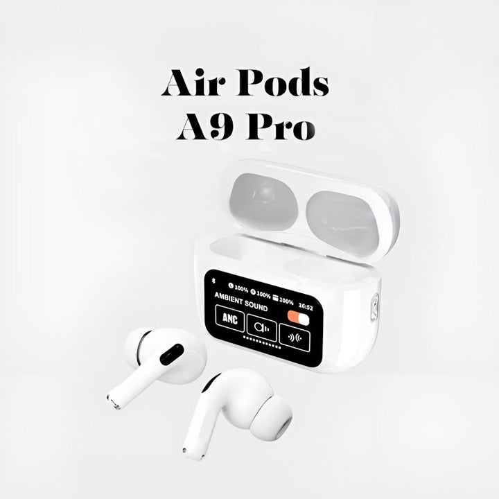 A9 Pro Wireless AirPods with ENC & Touch Control Ahsangadgetzone