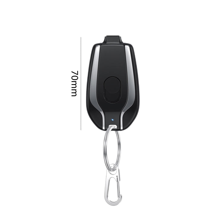 Portable charger power bank keychain Aram ka bazar