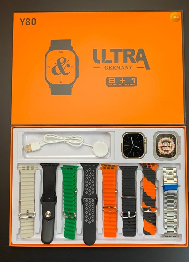 Y80 Ultra 8 in 1 Smart watch Ahsangadgetzone