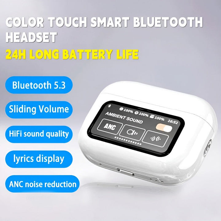 A9 Pro Wireless AirPods with ENC & Touch Control Ahsangadgetzone