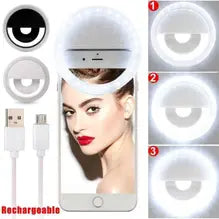 Selfie Ring Light For Mobiles Avuke Goods