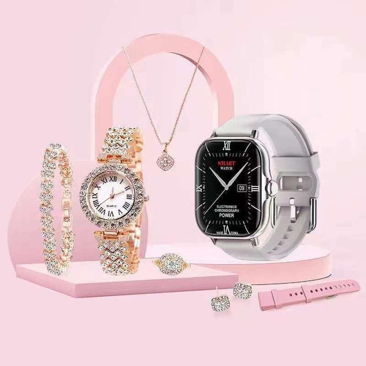 A58 Plus Smartwatch – Fitness Tracker | Blood Pressure Monitor | Stylish Watch for Women Ahsangadgetzone