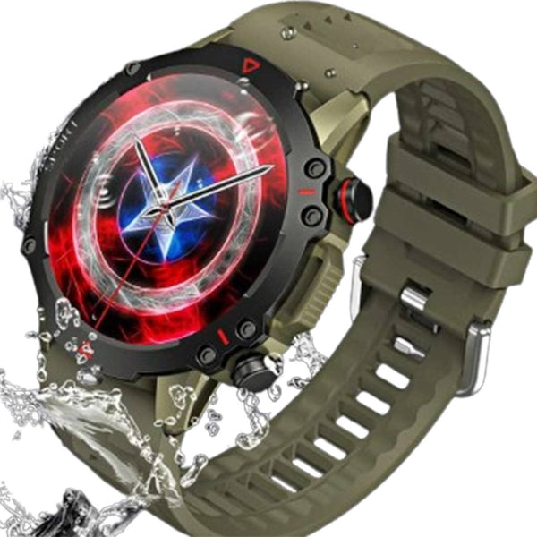 TF10 Pro Smart Watch – AMOLED Display, Sports Features, Stylish Design for Men and Boys. Ahsangadgetzone