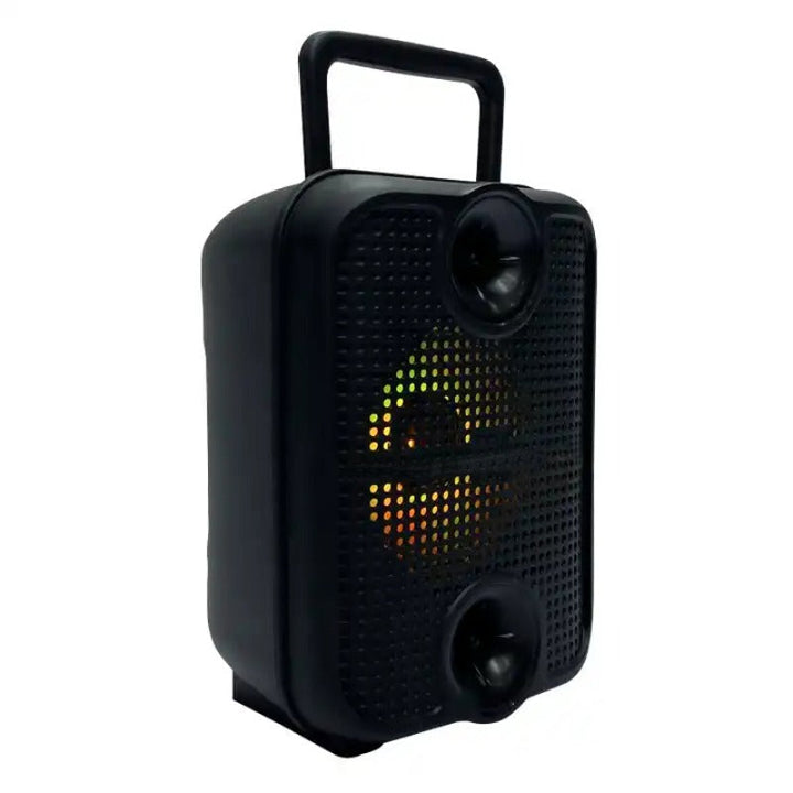 GTS-1881 GlowBeat 3-Inch Bluetooth Speaker with Dynamic Lighting Effects Ahsangadgetzone