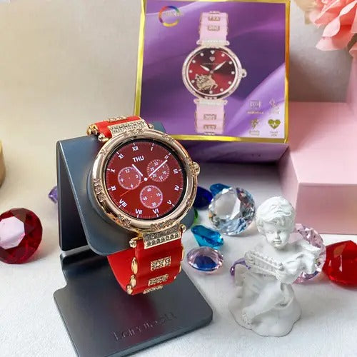 Gen22 Ladies Diamond Luxury Smart Watch Ahsangadgetzone