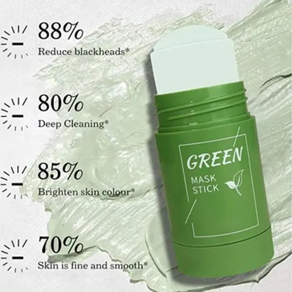 Green Tea Cleansing Green Mask Stick Avuke Goods
