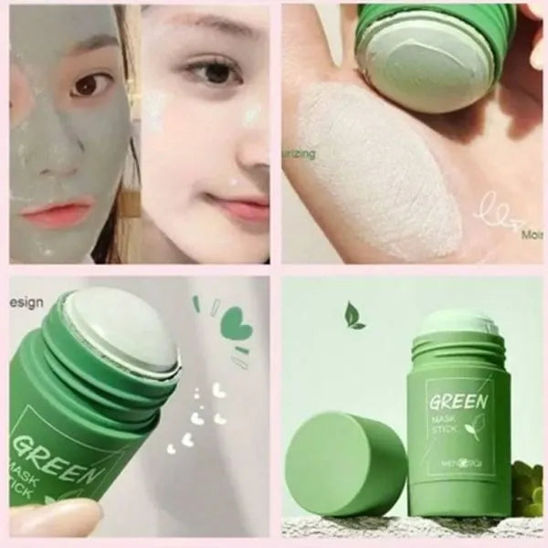 Green Tea Cleansing Green Mask Stick Avuke Goods