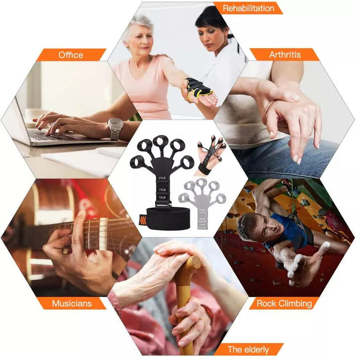 Professional Hand Strengthening Kit Avuke Goods