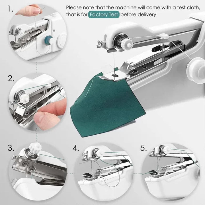 Portable Handheld Mini Sewing Machine Avuke Goods
