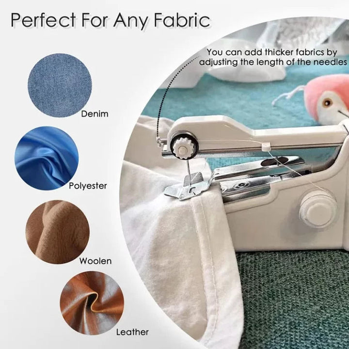 Portable Handheld Mini Sewing Machine Avuke Goods