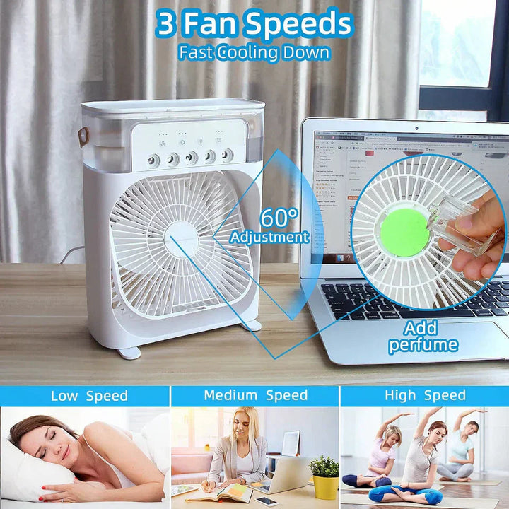 Portable Air Conditioner Fan Zainsar