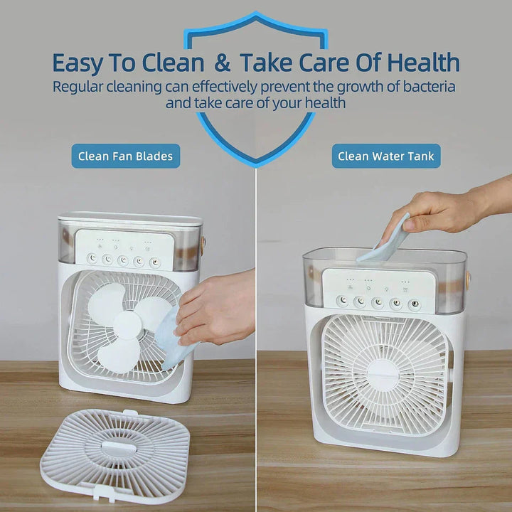 Portable Air Conditioner Fan Zainsar
