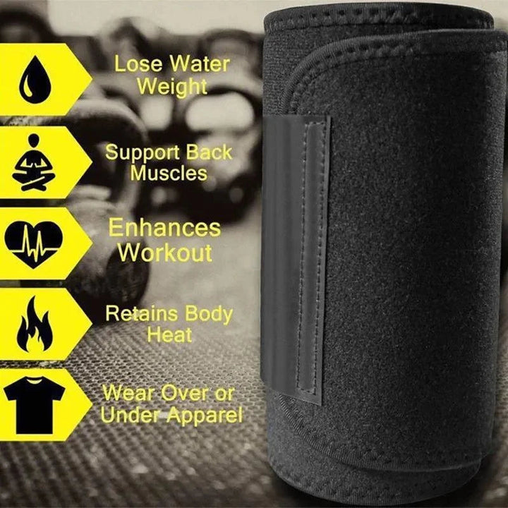 Men And Women Workout Slimming Belt Weight Loss Avuke Goods