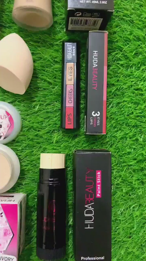 Makeup kit 2025 deal 15 in 1
