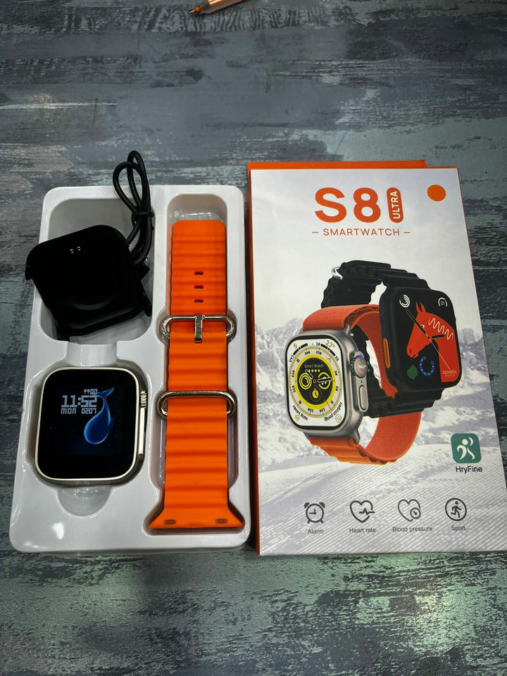 S8 Ultra Smart Watch Shop First