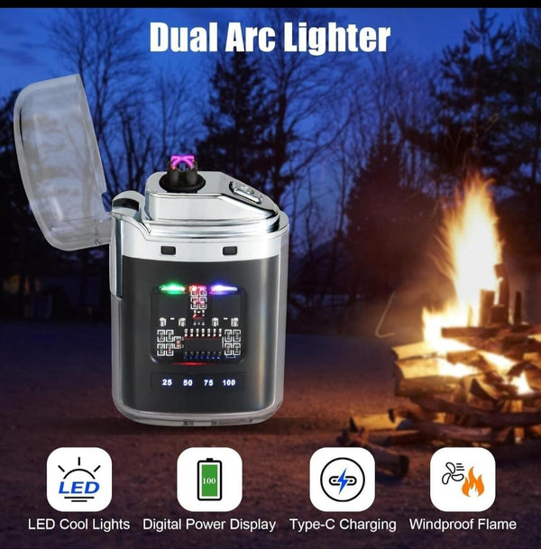 Electric Lighter Portable & Rechargeable Ravi Rang Collection