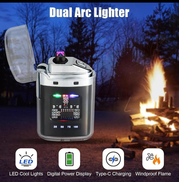 Electric Lighter Portable & Rechargeable Ravi Rang Collection