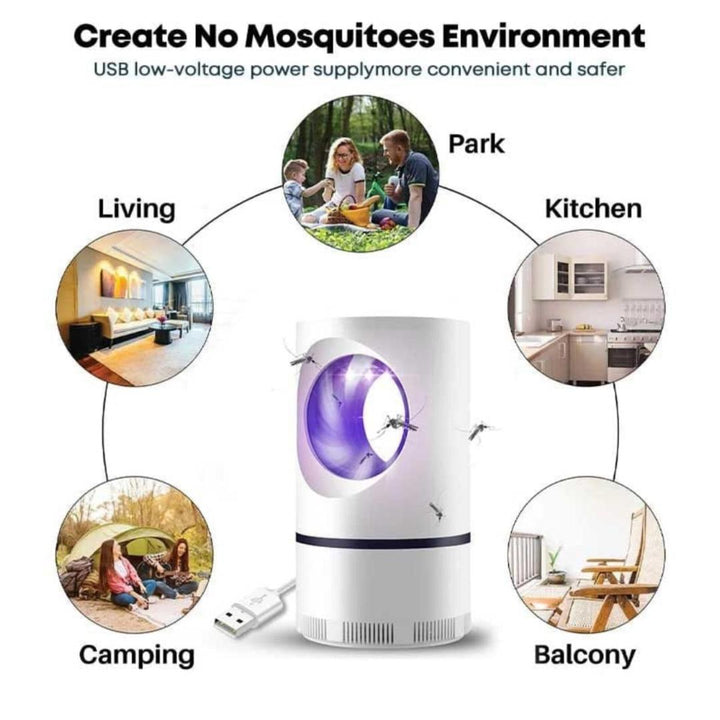 Electric Mosquito Killer Lamp for home and office Ravi Rang Collection