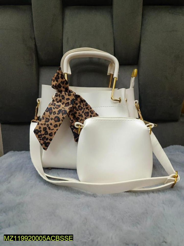 Girls PU leather handbag set 2 in 1 Nexasim
