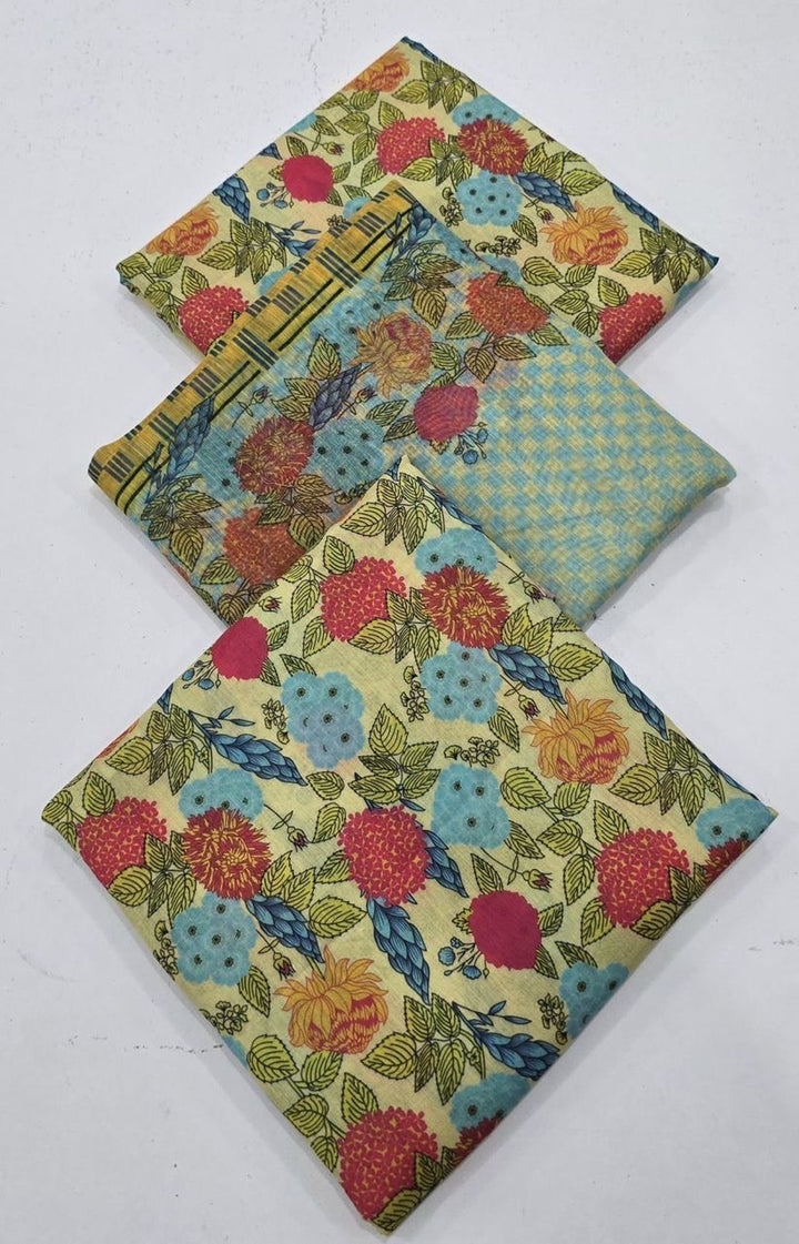 🌸 Bin Saeed Lawn 2025 - 3PC Premium Lawn Fabric Collection 🌸 Nexasim