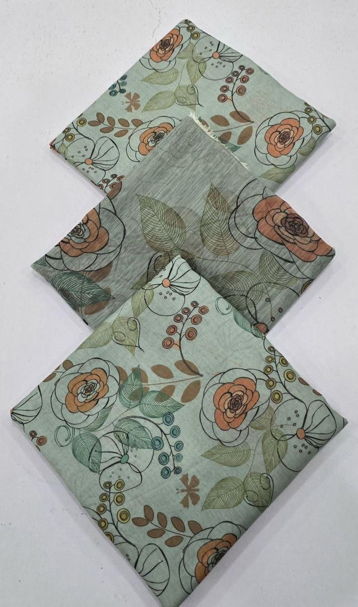 🌸 Bin Saeed Lawn 2025 - 3PC Premium Lawn Fabric Collection 🌸 Nexasim