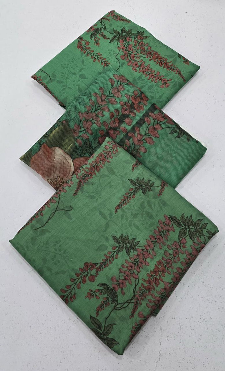 🌸 Bin Saeed Lawn 2025 - 3PC Premium Lawn Fabric Collection 🌸 Nexasim