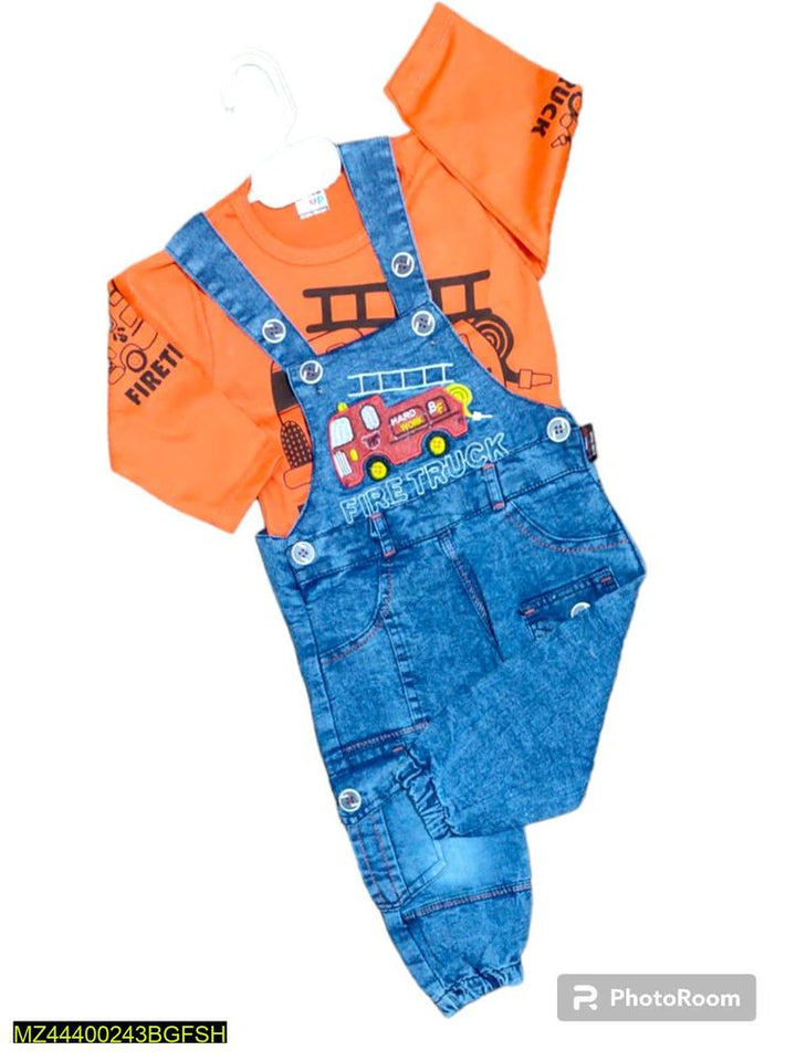 Denim Rompers for boys Nexasim