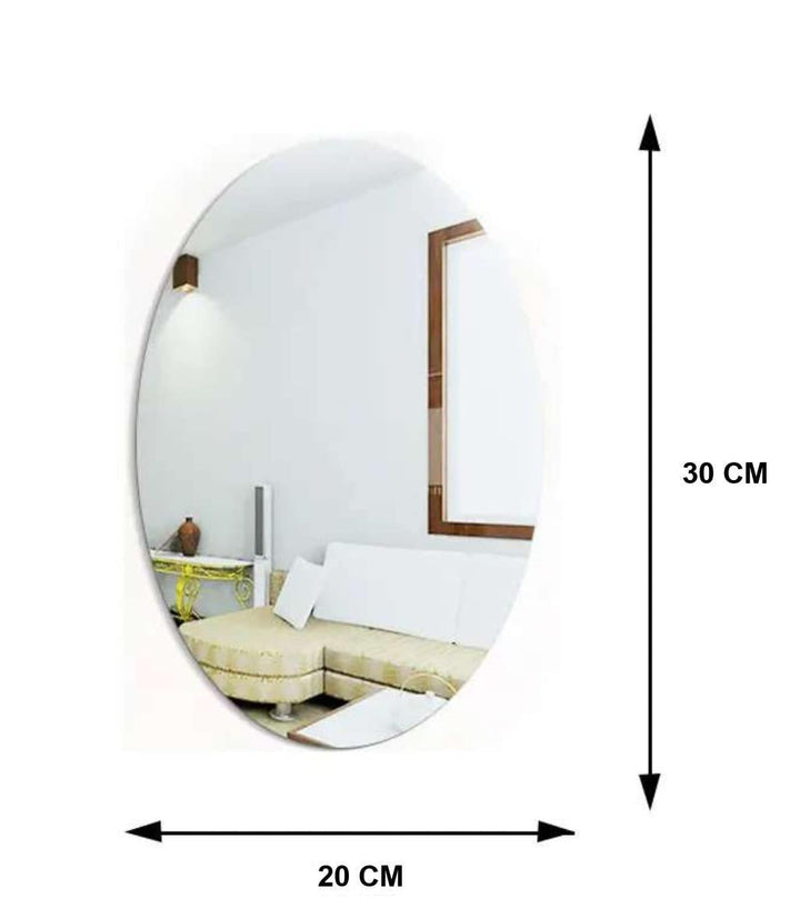 Best Wall Mirror Breakage Proof and Self-adhesive Nexasim