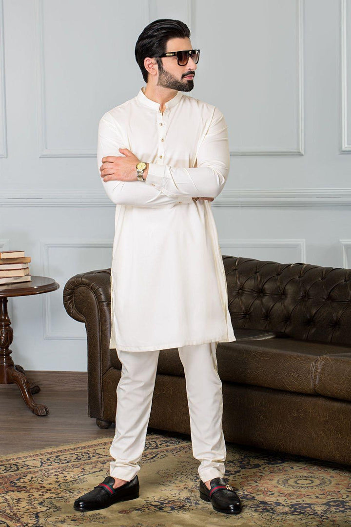 Premium Quality Men Wash and Wear Suits for Summer Plain Colour Nexasim