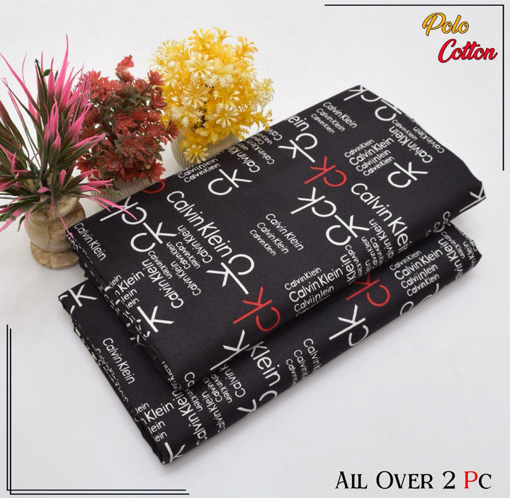 FLORAL PRINTS Girls Polo Cotton Suits for Summer 2025 2 piece Digital Printed Nexasim