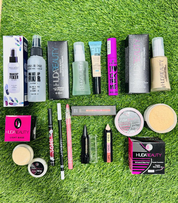 12 in 1 Makeup deals complete Beauty Essentials packed with 12 Products Nexasim