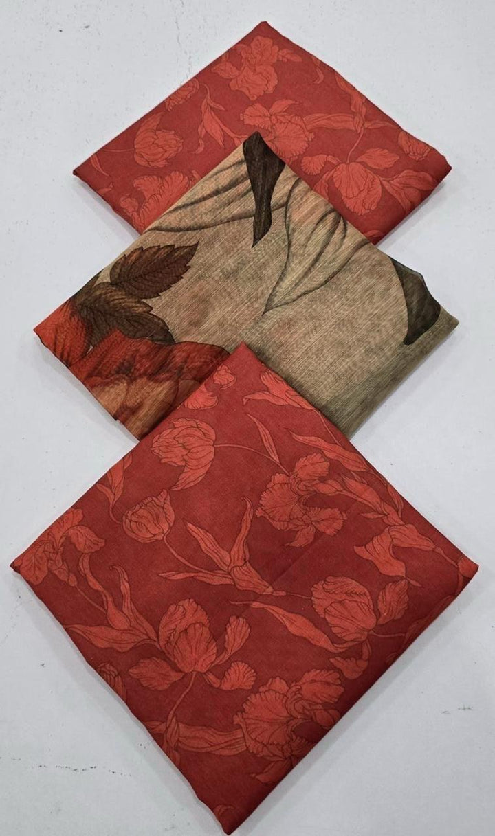 🌸 Bin Saeed Lawn 2025 - 3PC Premium Lawn Fabric Collection 🌸 Nexasim