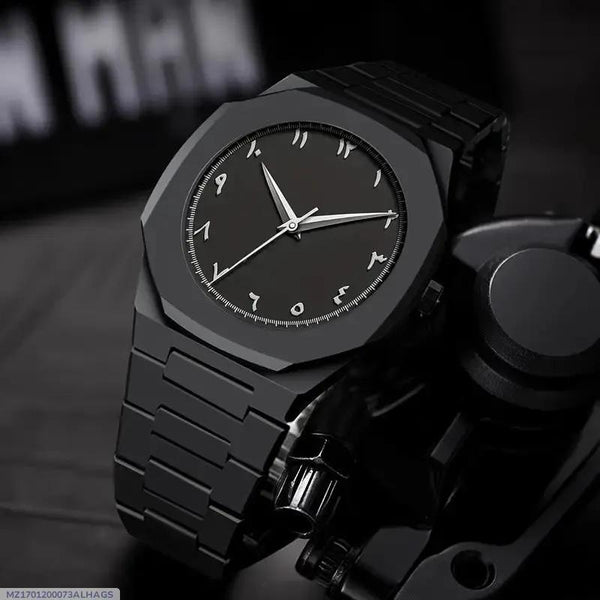 Men Watch Aluminum Chain Durable and Luxury Nexasim