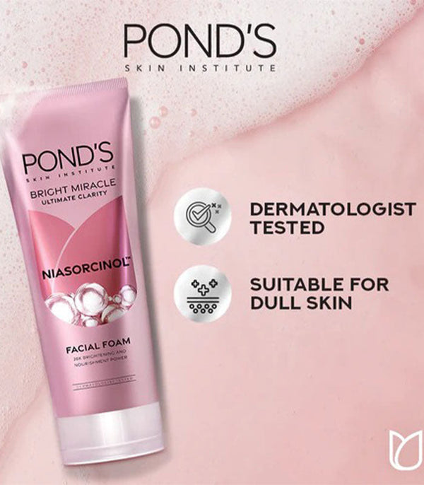 Ponds Face wash Niasorcinol 100G – imported Nexasim