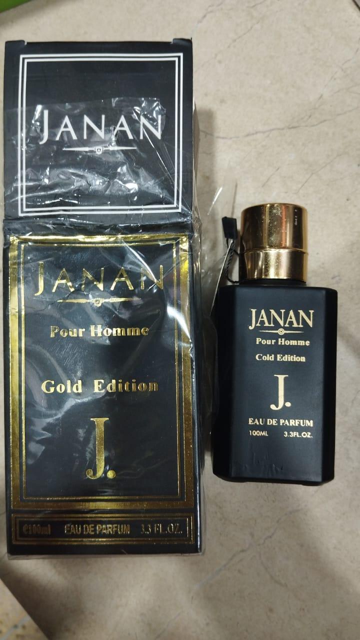 Janan Gold Edition by J. Perfumes for Men's Nexasim