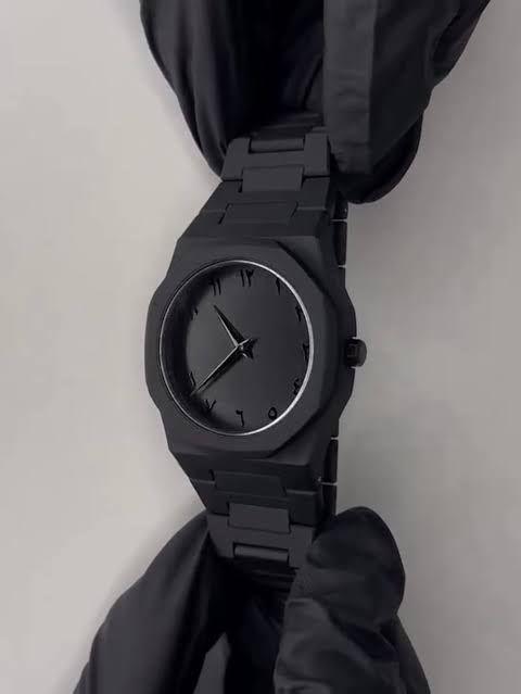 Men Watch Aluminum Chain Durable and Luxury Nexasim