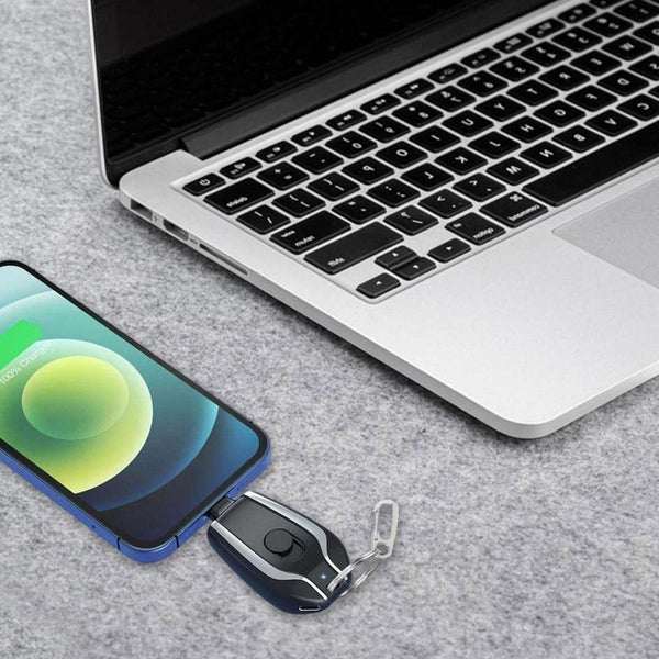 Type-C Keychain Power Bank for Your Common Use Ravi Rang Collection