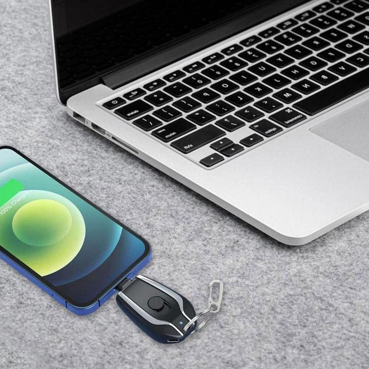 Type-C Keychain Power Bank for Your Common Use Ravi Rang Collection