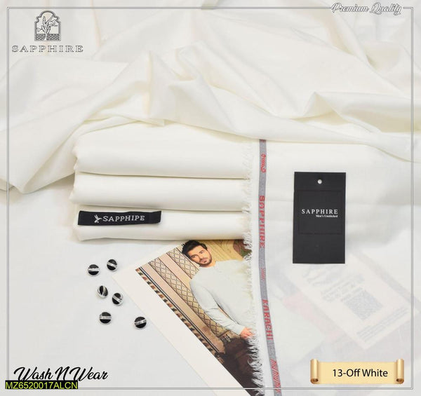 Best Men Wash And Wear Stuff With Fine Quality Unstitched Suits Nexasim