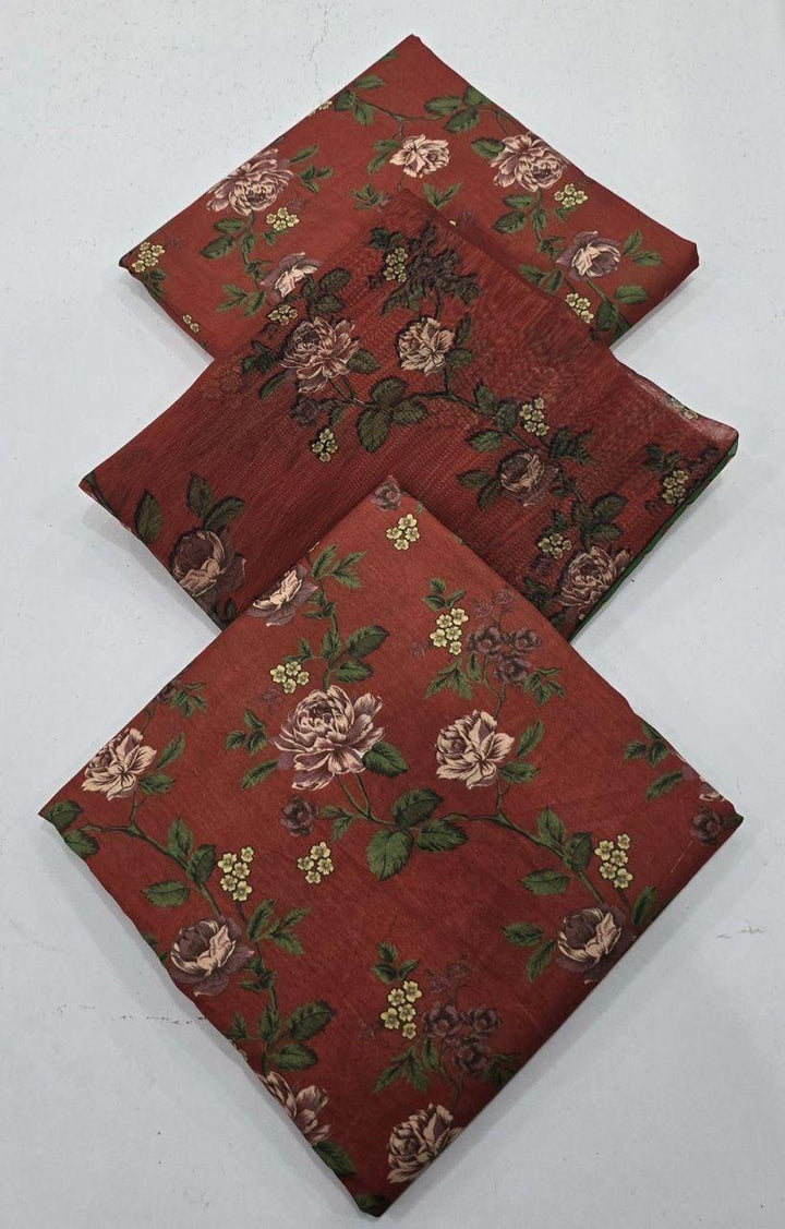 🌸 Bin Saeed Lawn 2025 - 3PC Premium Lawn Fabric Collection 🌸 Nexasim