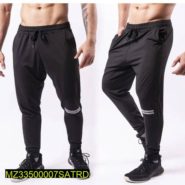 Men's cotton plains track trousers best suitable for gym and running in summer Nexasim