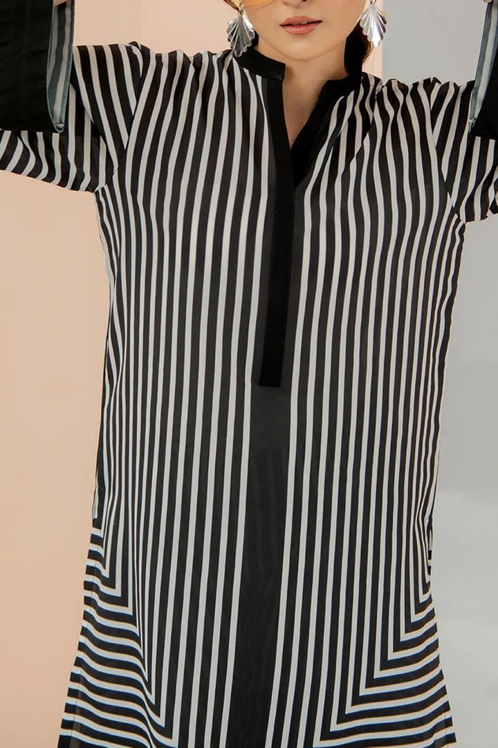 Best Quality Fabric With Summer Trend Women Stitched Printed Shirts And Trousers Nexasim