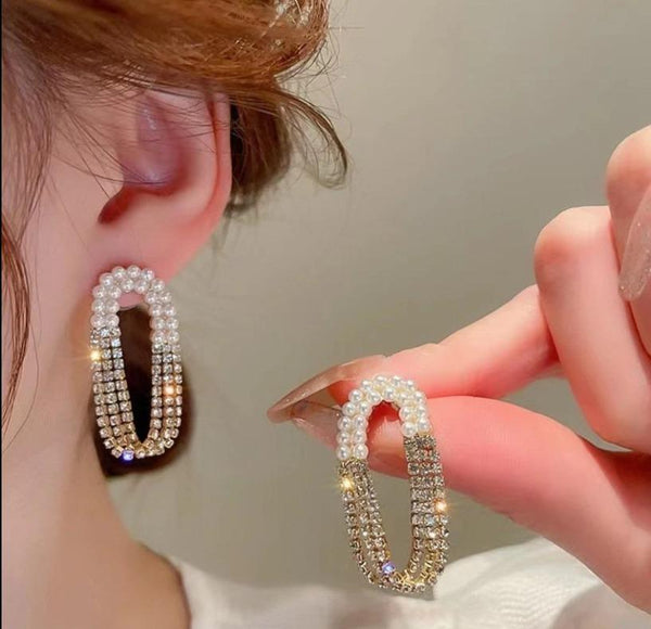Silver Plated Earrings for Girls Ravi Rang Collection