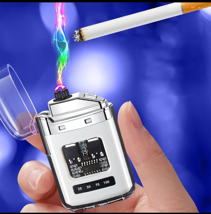 Electric Lighter Portable & Rechargeable Ravi Rang Collection