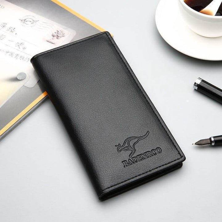 Premium Leather Bi-Fold Wallet Nexasim